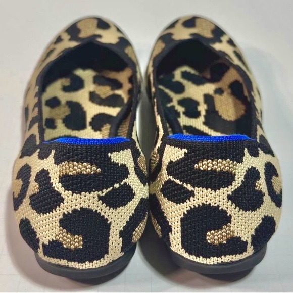 Rothy’s Leopard Cat Print Women's Flats 7.5 - Picture 5 of 5